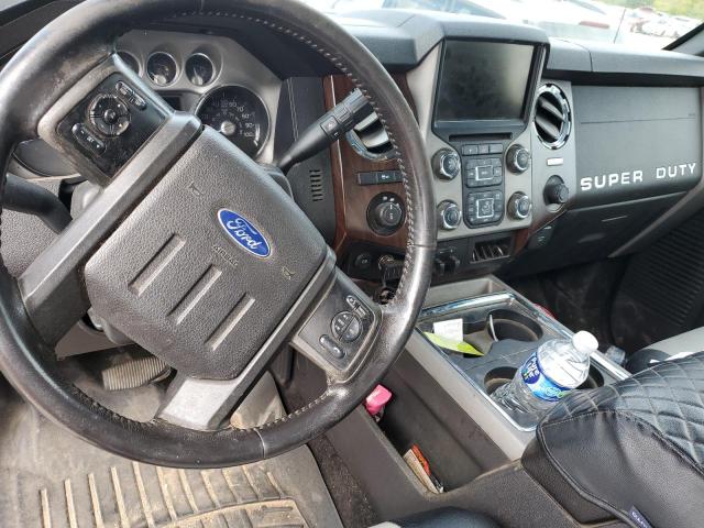Photo 8 from auction – 2015 FORD F350 SUPER with VIN 1FT8X3BT1FED48666