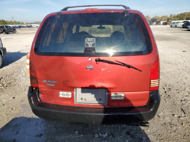 Photo 6 from auction – 1997 NISSAN QUEST XE with VIN 4N2DN1118VD836894