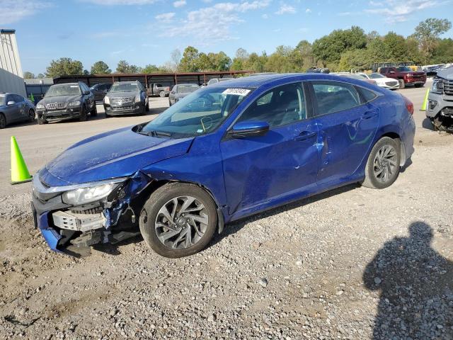 HONDA CIVIC EX 2017 with VIN 19XFC2F72HE070619 - Photo from auction
