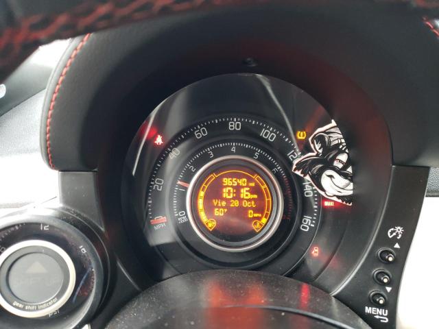 Photo 9 from auction – 2013 FIAT 500 ABARTH with VIN 3C3CFFFHXDT574307