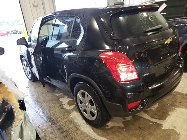 Photo 2 from auction – 2018 CHEVROLET TRAX LS with VIN 3GNCJKSB0JL177633