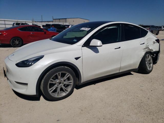 TESLA MODEL Y 2021 con VIN 5YJYGAEE6MF149304 - Foto de la subasta