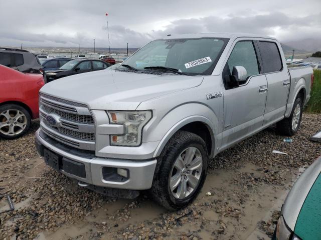 FORD F150 SUPER 2015 with VIN 1FTEW1EG6FFD09106 - Photo from auction