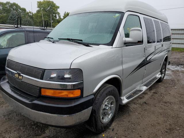 CHEVROLET EXPRESS G2 2010 with VIN 1GCZGFBA2A1126674 - Photo from auction