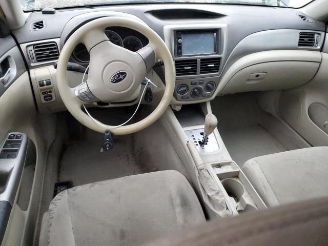 Photo 8 from auction – 2008 SUBARU IMPREZA 2. with VIN JF1GH61668H830207