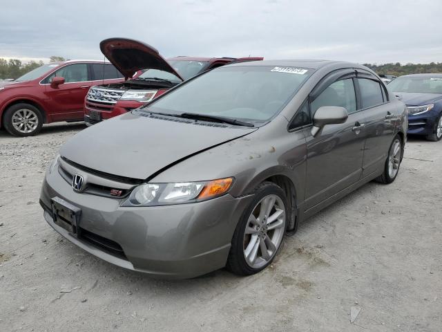 Photo 1 from auction – 2007 HONDA CIVIC SI with VIN 2HGFA55517H701677