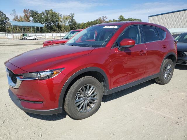 MAZDA CX-5 TOURI 2017 with VIN JM3KFBCL1H0177698 - Photo from auction