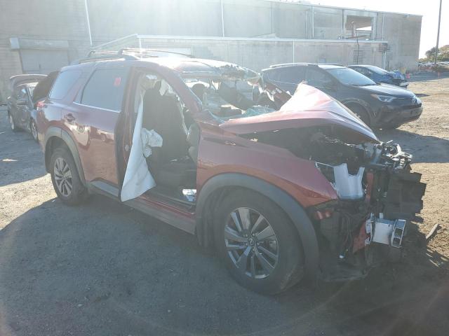 Photo 4 from auction – 2022 NISSAN PATHFINDER with VIN 5N1DR3BD6NC230927