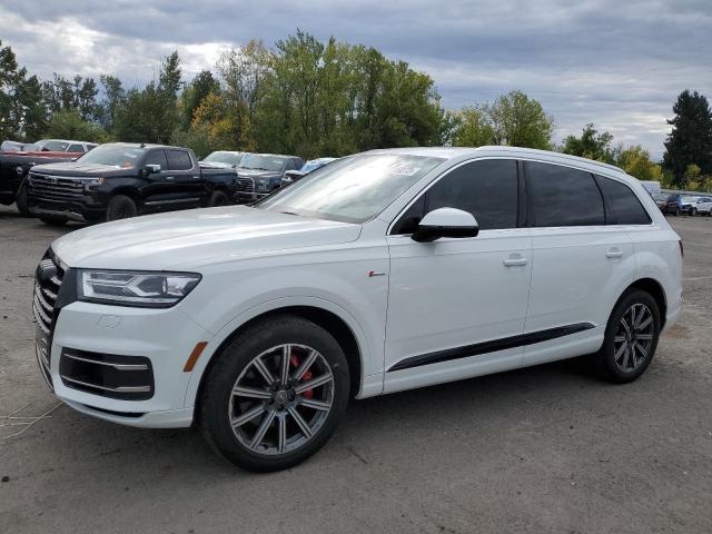 AUDI Q7 PREMIUM 2017 with VIN WA1LAAF72HD030443 - Photo from auction