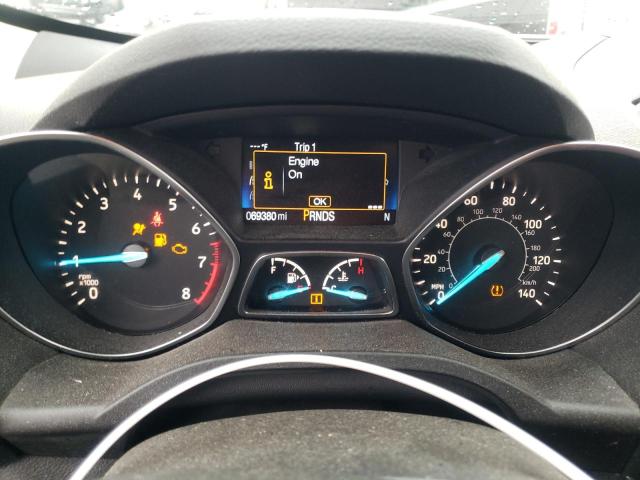 Photo 9 from auction – 2017 FORD ESCAPE TIT with VIN 1FMCU9J92HUD57828