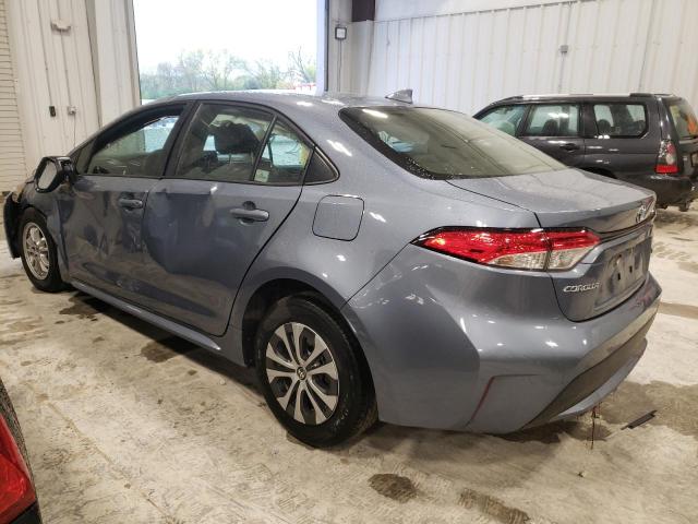 Photo 2 from auction – 2022 TOYOTA COROLLA LE with VIN JTDEAMDEXN3005244