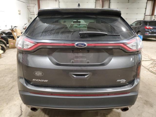 Photo 6 from auction – 2015 FORD EDGE SEL with VIN 2FMTK4J80FBB63480