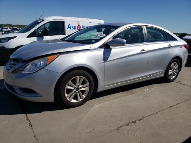 HYUNDAI SONATA GLS 2013 with VIN 5NPEB4AC6DH770244 - Photo from auction