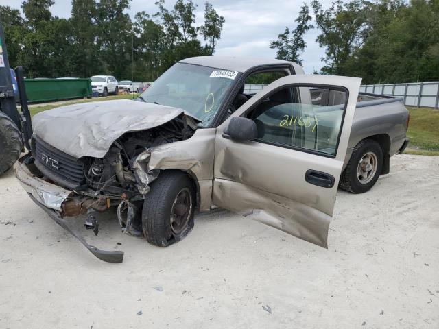GMC SIERRA1500 2000 with VIN 1GTEC14W5YZ297260 - Photo from auction