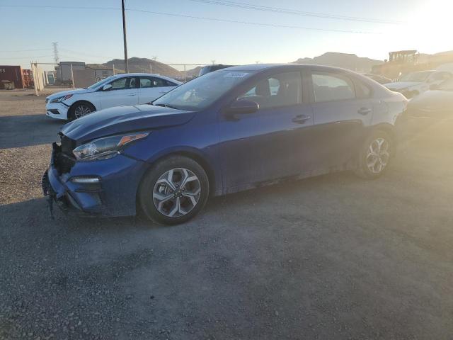 KIA FORTE FE 2021 with VIN 3KPF24AD7ME405234 - Photo from auction