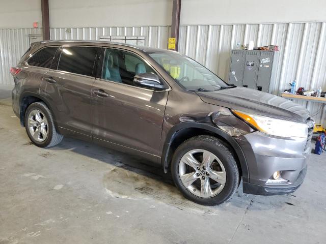 Photo 4 from auction – 2016 TOYOTA HIGHLANDER with VIN 5TDDKRFH1GS290799