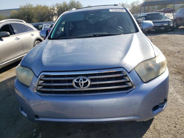 Photo 5 from auction – 2008 TOYOTA HIGHLANDER with VIN JTEES42A282010120