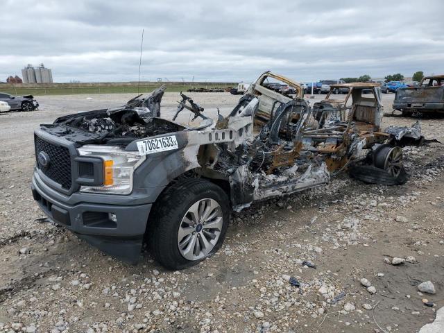 FORD F150 SUPER 2018 with VIN 1FTEW1CP1JFE16219 - Photo from auction