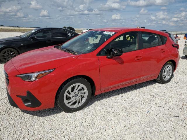 SUBARU IMPREZA 2024 with VIN JF1GUABC2R8259187 - Photo from auction