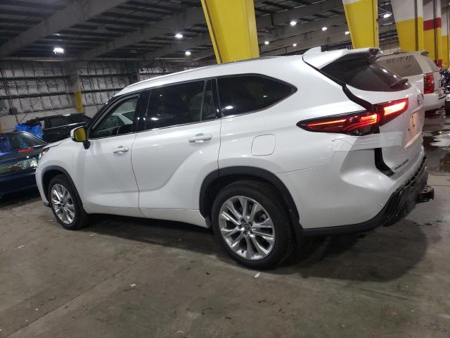 Photo 2 from auction – 2022 TOYOTA HIGHLANDER with VIN 5TDDZRBH7NS167703