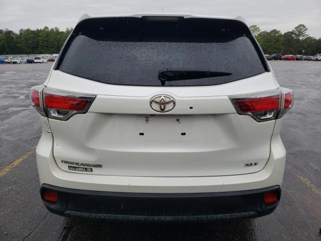 Photo 6 from auction – 2016 TOYOTA HIGHLANDER with VIN 5TDKKRFH7GS181285