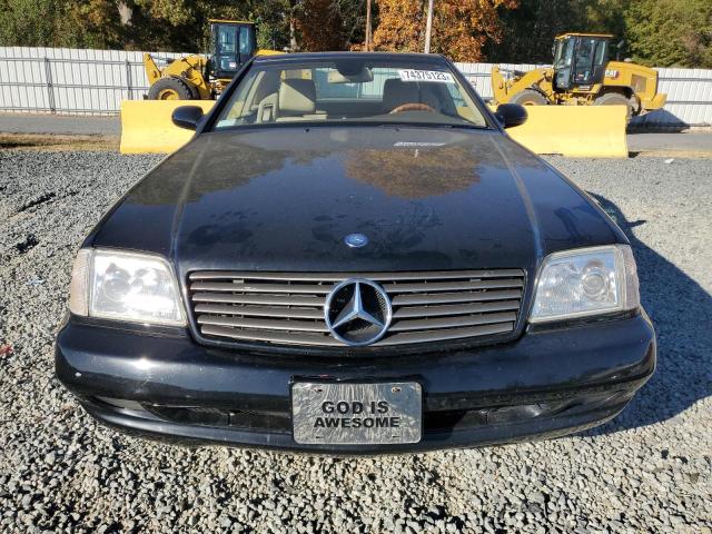 Photo 5 from auction – 2002 MERCEDES-BENZ SL 500 with VIN WDBFA68F62F201127