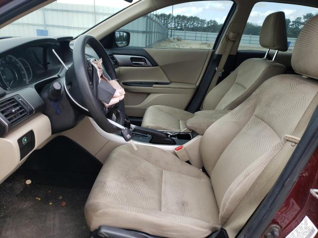 Photo 7 from auction – 2014 HONDA ACCORD LX with VIN 1HGCR2F36EA264178