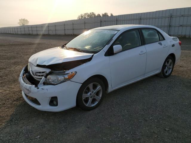 TOYOTA COROLLA BA 2013 with VIN 5YFBU4EE9DP101932 - Photo from auction