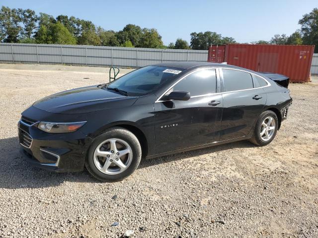 CHEVROLET MALIBU LS 2017 with VIN 1G1ZB5ST1HF255845 - Photo from auction