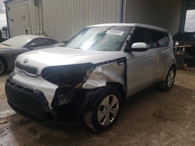 KIA SOUL 2014 with VIN KNDJN2A22E7746112 - Photo from auction
