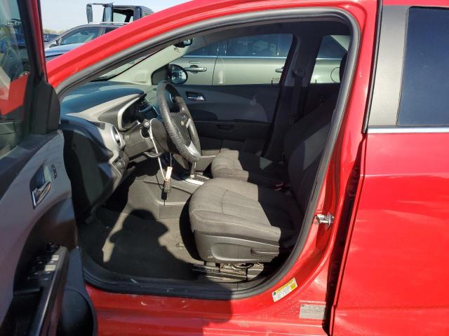 Photo 7 from auction – 2017 CHEVROLET SONIC LT with VIN 1G1JD5SH4H4131583