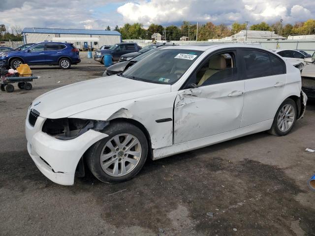BMW 325 I 2006 with VIN WBAVB13546KX44921 - Photo from auction