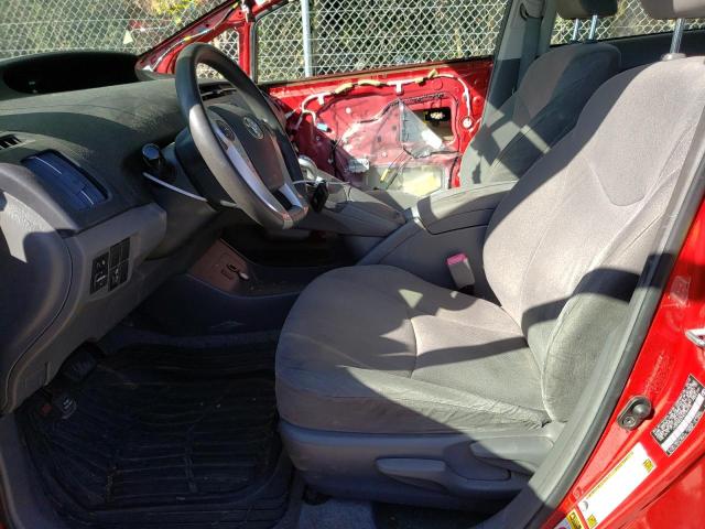 Photo 7 from auction – 2010 TOYOTA PRIUS with VIN JTDKN3DU7A0146678