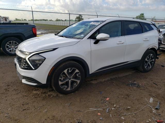 Photo 1 from auction – 2023 KIA SPORTAGE E with VIN 5XYK33AF1PG116137
