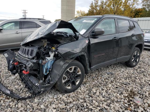 JEEP COMPASS TR 2018 with VIN 3C4NJDDB6JT169000 - Photo from auction