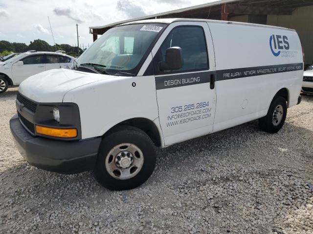 Photo 1 from auction – 2010 CHEVROLET EXPRESS G2 with VIN 1GCZGFDA5A1154028