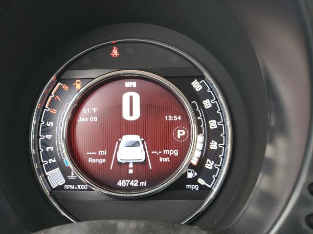 Photo 9 from auction – 2016 FIAT 500 EASY with VIN 3C3CFFKR3GT144833