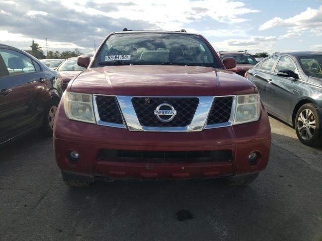 Photo 5 from auction – 2005 NISSAN PATHFINDER with VIN 5N1AR18WX5C771494