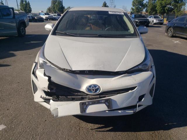Photo 5 from auction – 2016 TOYOTA PRIUS with VIN JTDKBRFU6G3018559