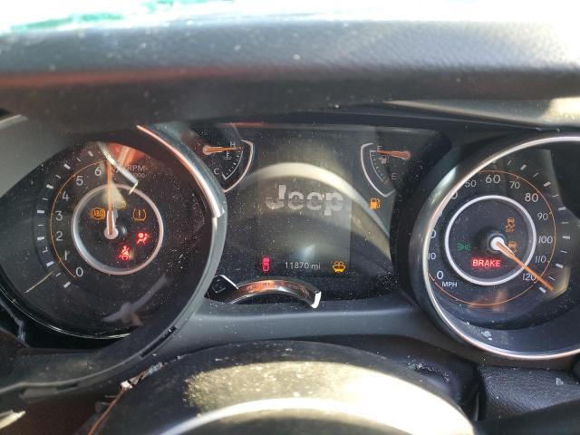Photo 9 from auction – 2023 JEEP GLADIATOR with VIN 1C6HJTAG5PL535063