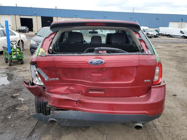 Photo 6 from auction – 2013 FORD EDGE SEL with VIN 2FMDK3JCXDBC06125