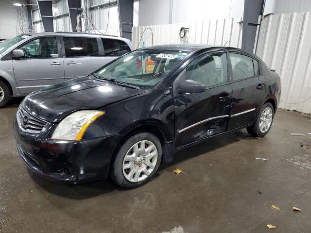 NISSAN SENTRA 2.0 2012 with VIN 3N1AB6AP9CL609630 - Photo from auction
