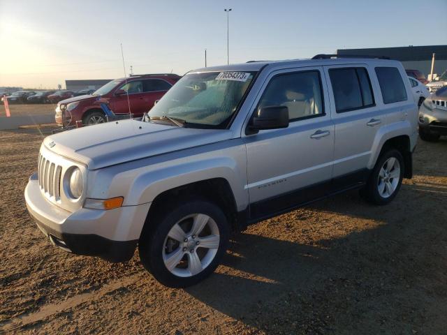 JEEP PATRIOT 2012 with VIN 1C4NJRAB0CD614597 - Photo from auction