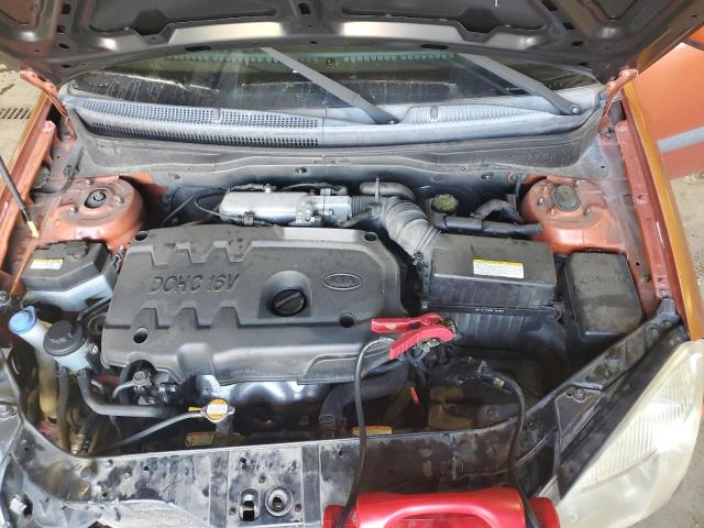 Photo 11 from auction – 2007 KIA RIO 5 SX with VIN KNADE163576233077