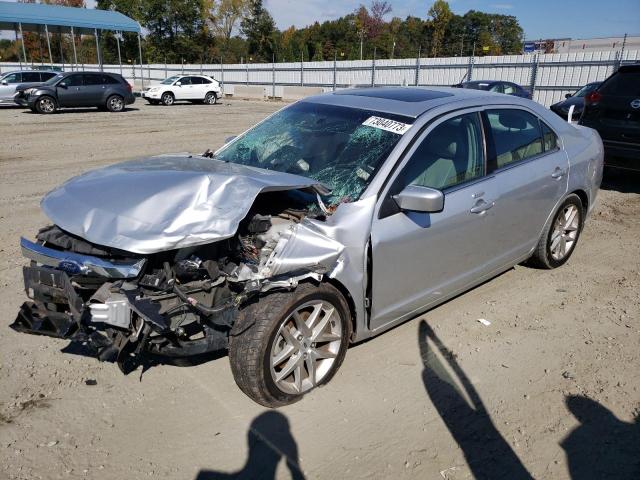 FORD FUSION SEL 2011 with VIN 3FAHP0JA4BR206470 - Photo from auction