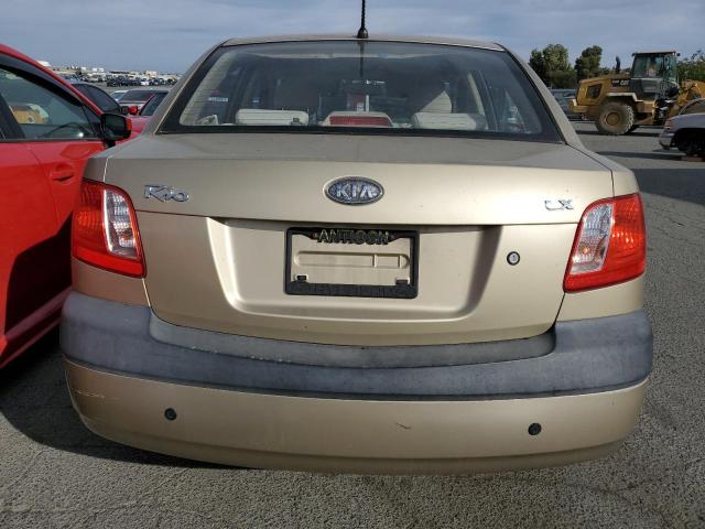 Photo 6 from auction – 2008 KIA RIO BASE with VIN KNADE123586378109