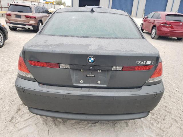 Photo 6 from auction – 2004 BMW 745 I with VIN WBAGL63524DP72463