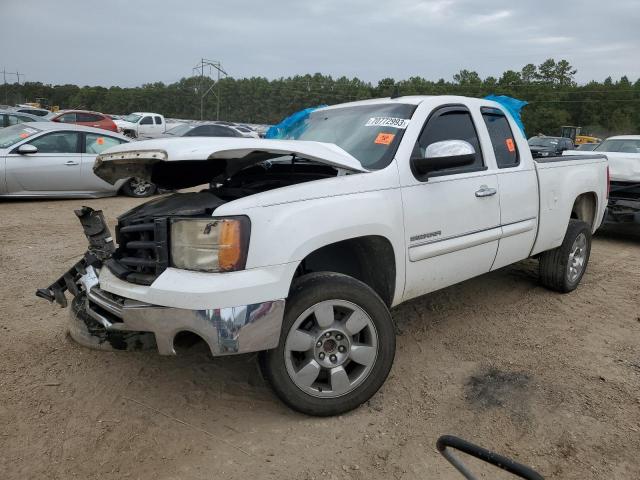 GMC SIERRA 2011 with VIN 1GTR1VE08BZ463691 - Photo from auction