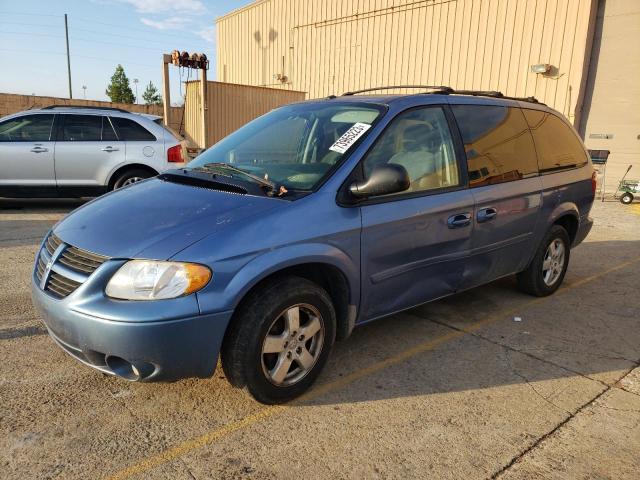 DODGE GRAND CARA 2007 with VIN 2D8GP44L87R283965 - Photo from auction