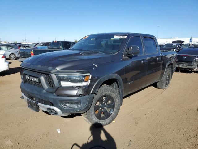 RAM 1500 REBEL 2019 with VIN 1C6SRFLT7KN864175 - Photo from auction
